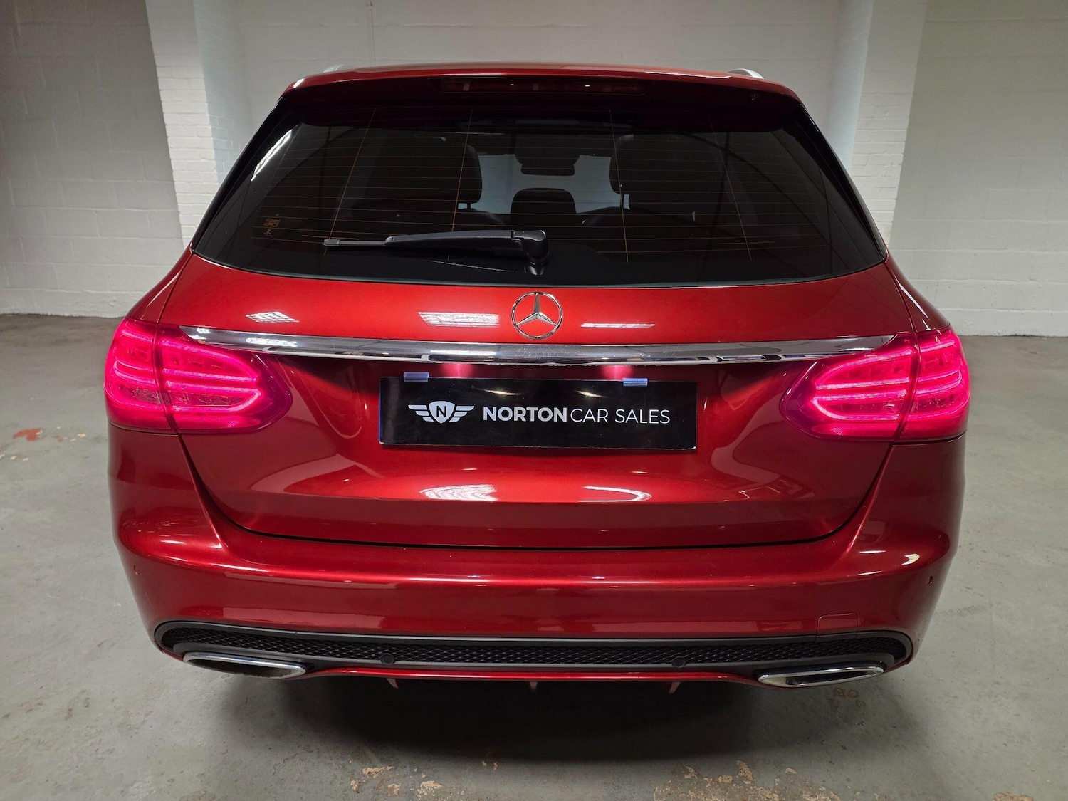 Used Mercedes-Benz C Class 2015 for sale - 76976614: Photo 26