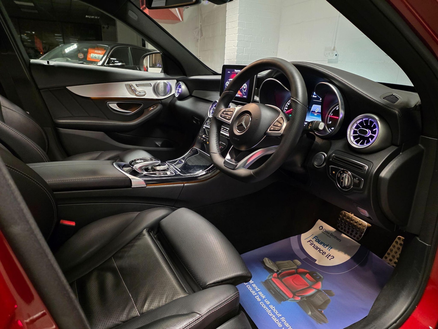 Used Mercedes-Benz C Class 2015 for sale - 76976614: Photo 32