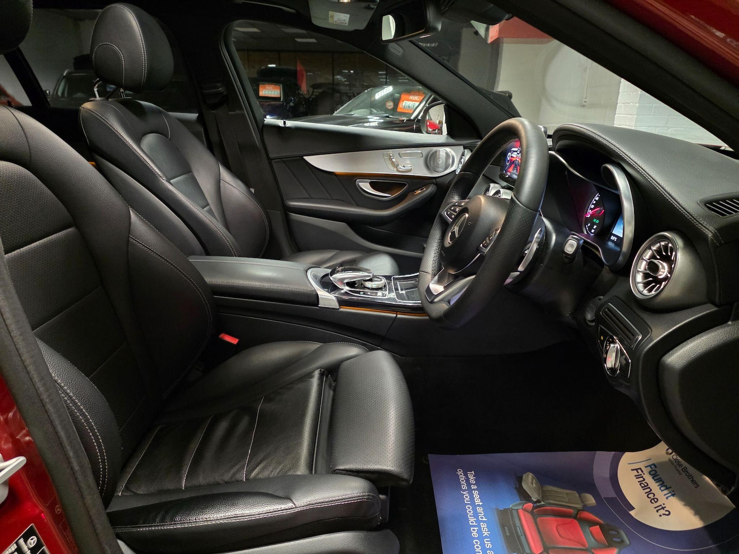 Used Mercedes-Benz C Class 2015 for sale - 76976614: Photo 33