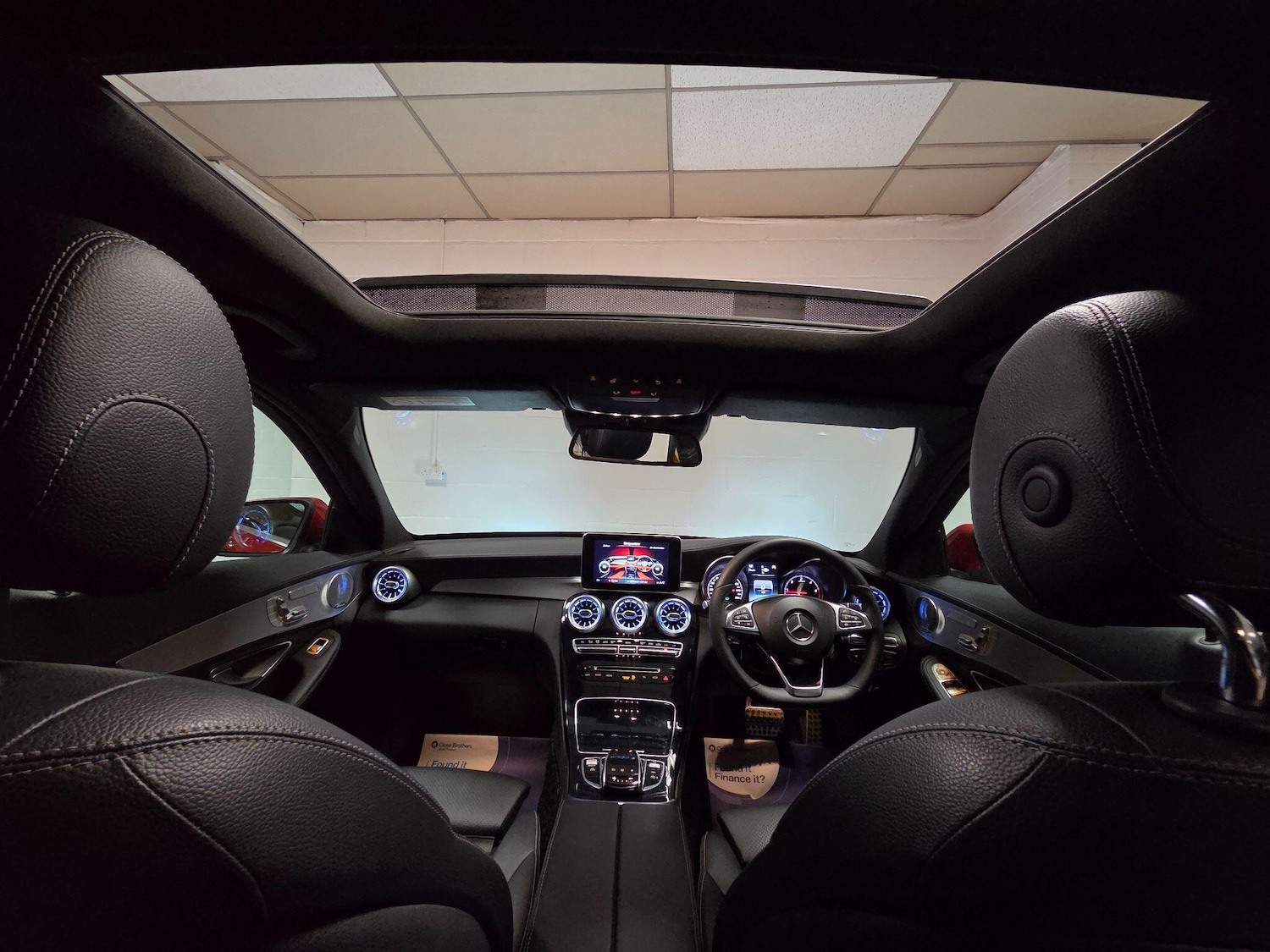 Used Mercedes-Benz C Class 2015 for sale - 76976614: Photo 43