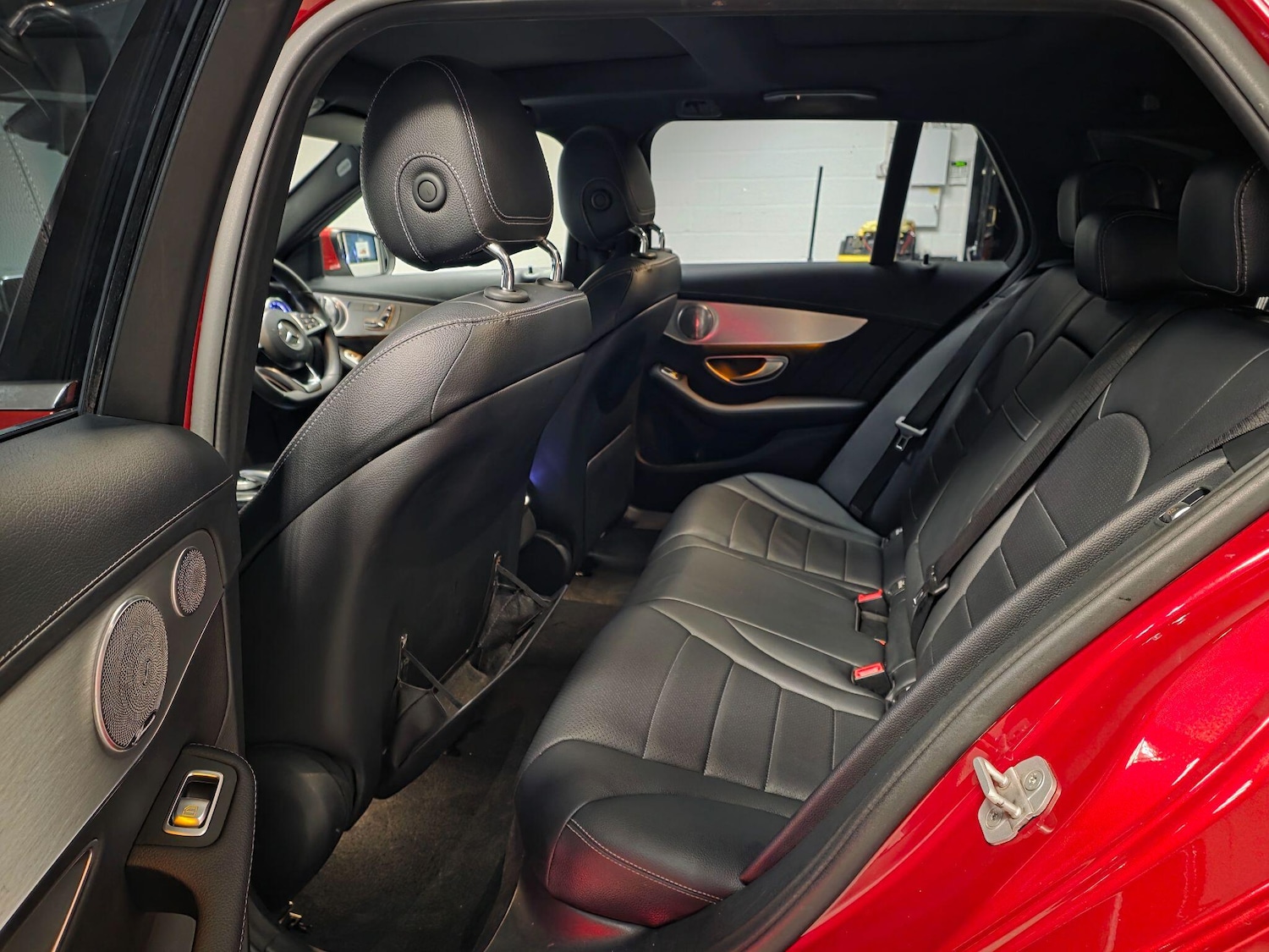 Used Mercedes-Benz C Class 2015 for sale - 76976614: Photo 48