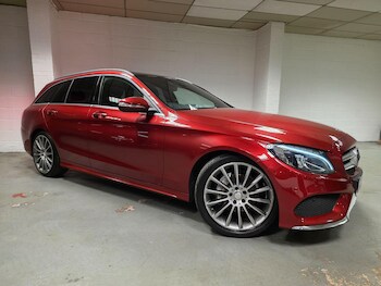 Used Mercedes-Benz C Class 2015 for sale - 76976614: Photo