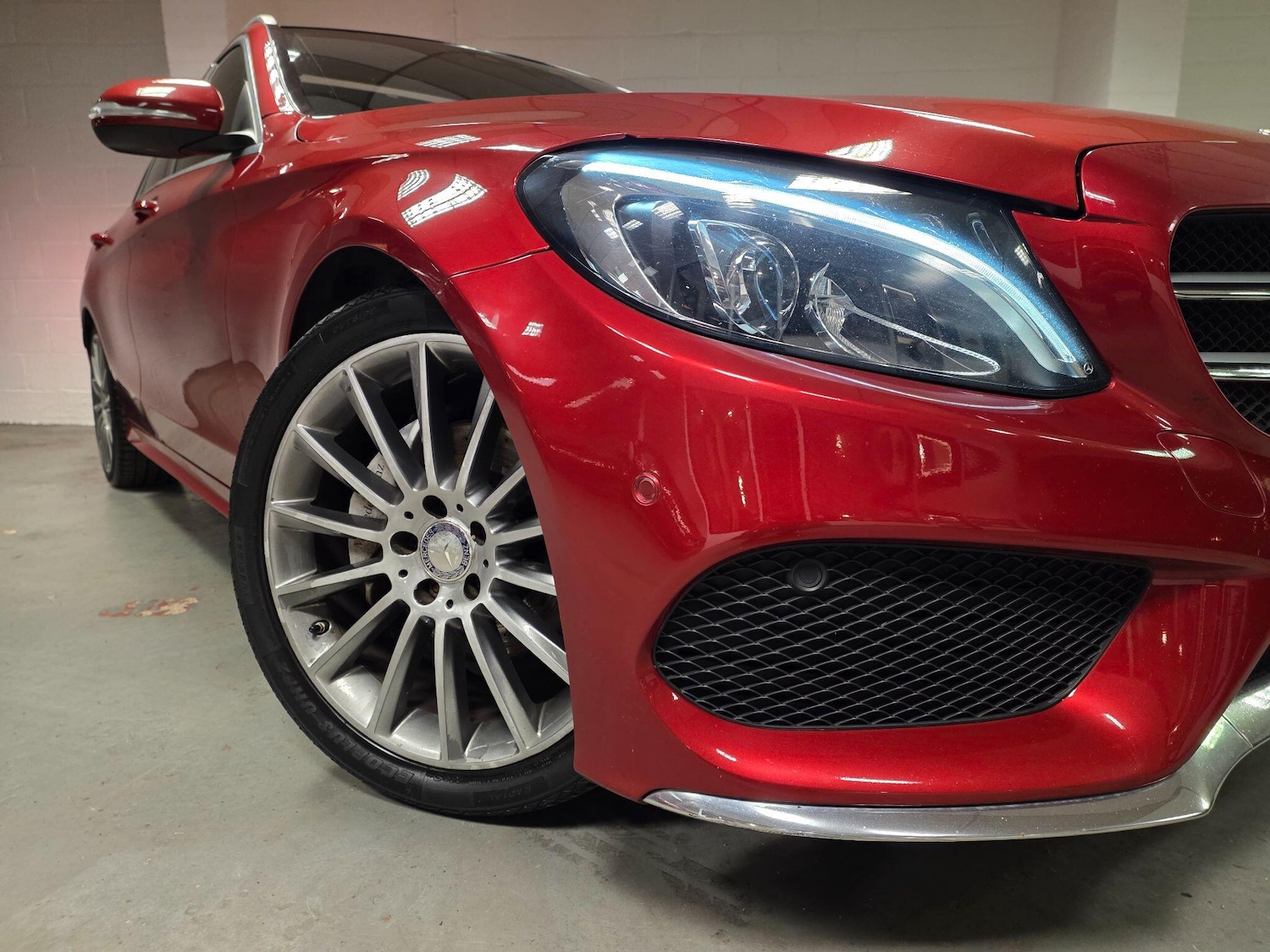 Used Mercedes-Benz C Class 2015 for sale - 76976614: Photo 6