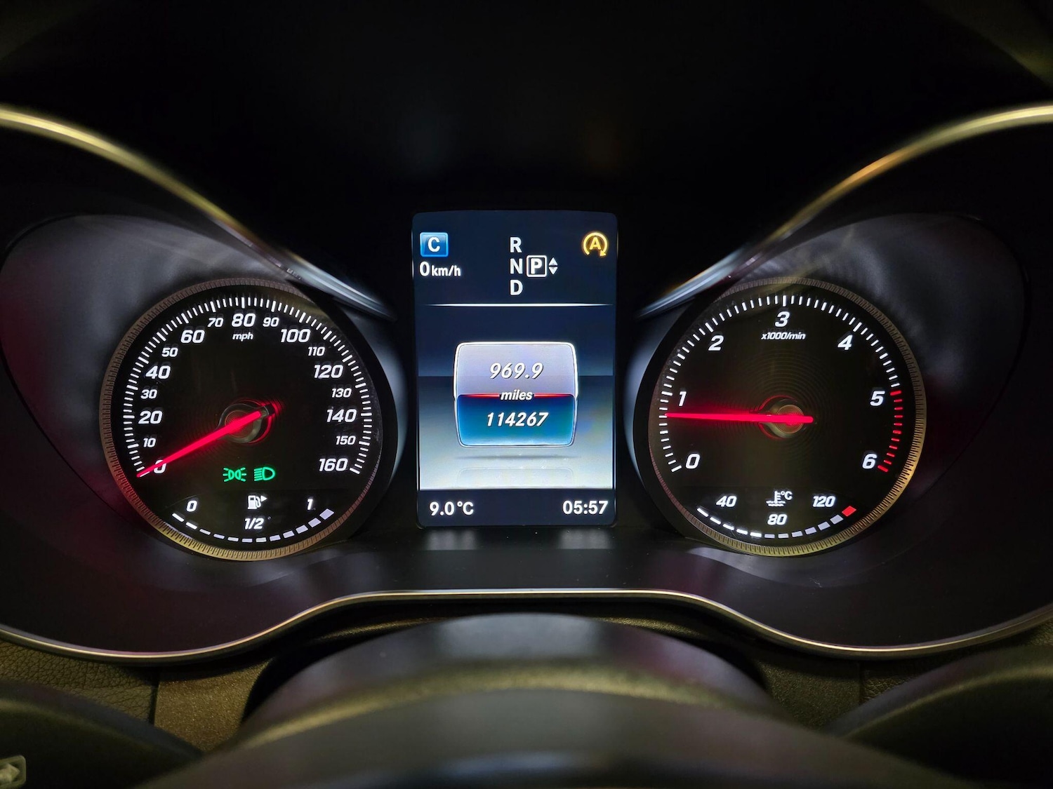 Used Mercedes-Benz C Class 2015 for sale - 76976614: Photo 68