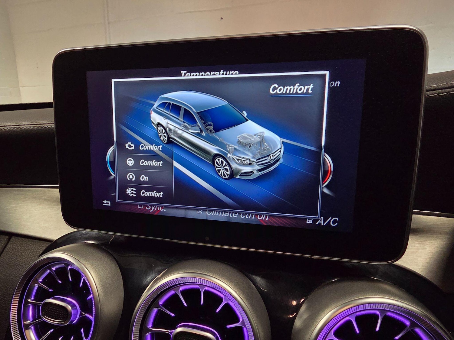 Used Mercedes-Benz C Class 2015 for sale - 76976614: Photo 74