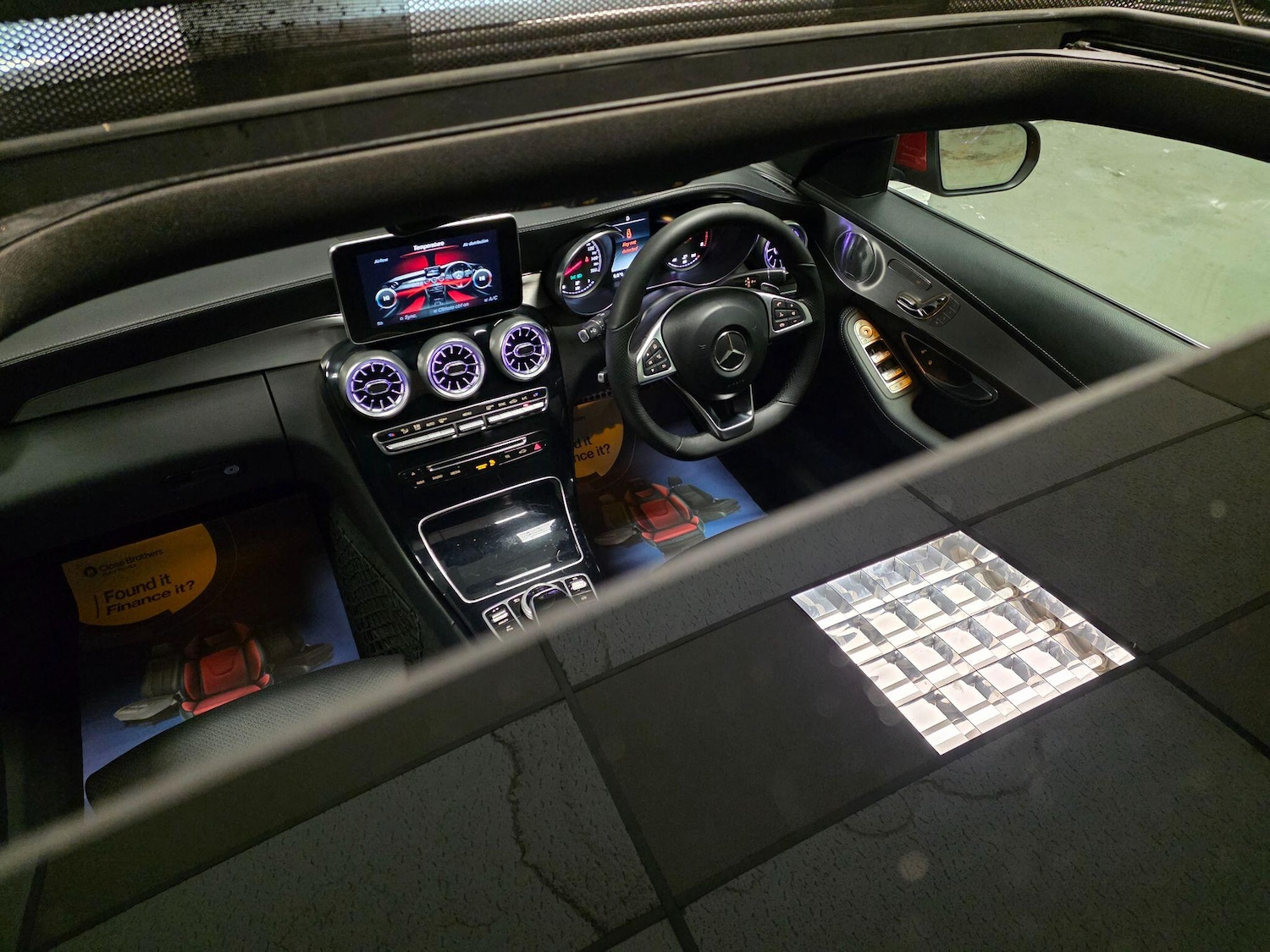 Used Mercedes-Benz C Class 2015 for sale - 76976614: Photo 85