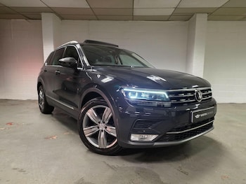 Volkswagen Tiguan feature image
