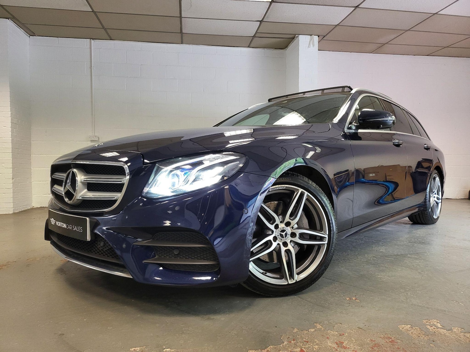 Used Mercedes-Benz E Class 2018 for sale - 76996238: Photo 13