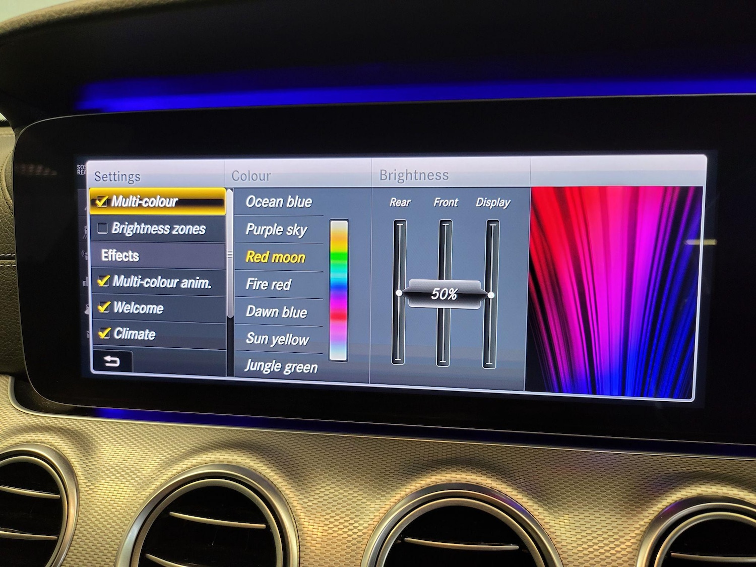 Used Mercedes-Benz E Class 2018 for sale - 76996238: Photo 86