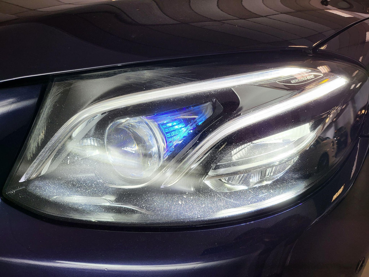 Used Mercedes-Benz E Class 2018 for sale - 76996238: Photo 93