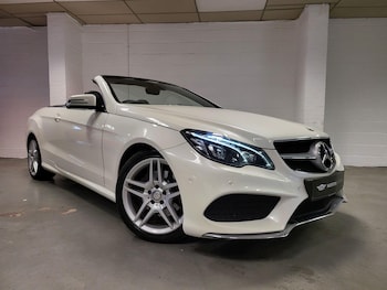 2015 (15) - 3.0 E350d V6 BlueTEC AMG Line Cabriolet G-Tronic+ Euro 6 (s/s) 2dr