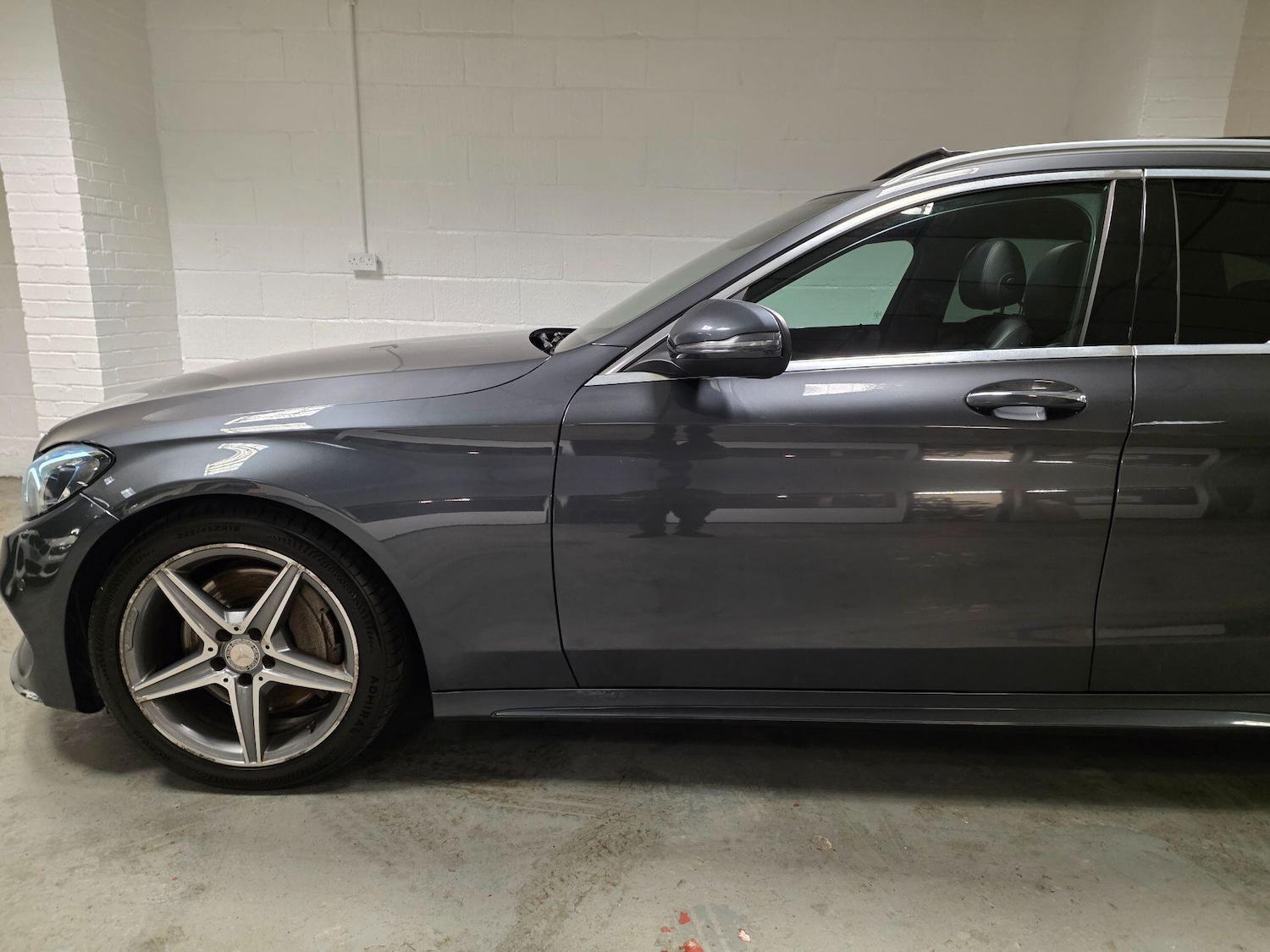 Used Mercedes-Benz C Class 2015 for sale - 77695384: Photo 15