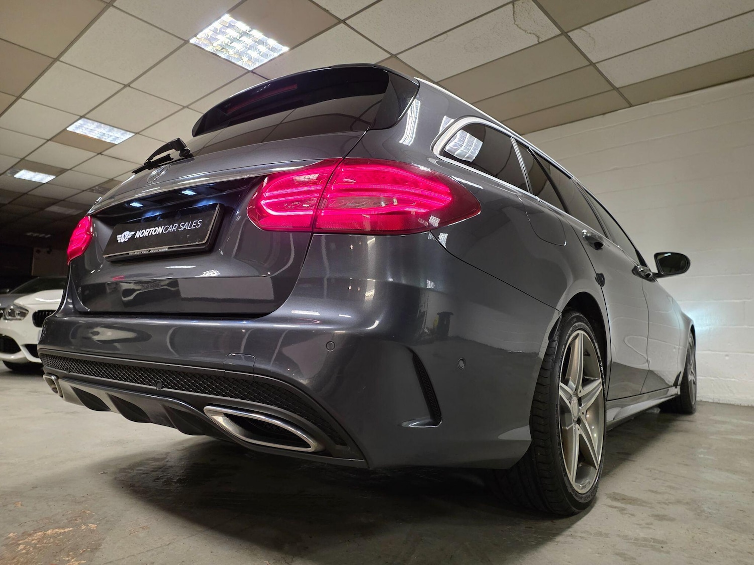 Used Mercedes-Benz C Class 2015 for sale - 77695384: Photo 16