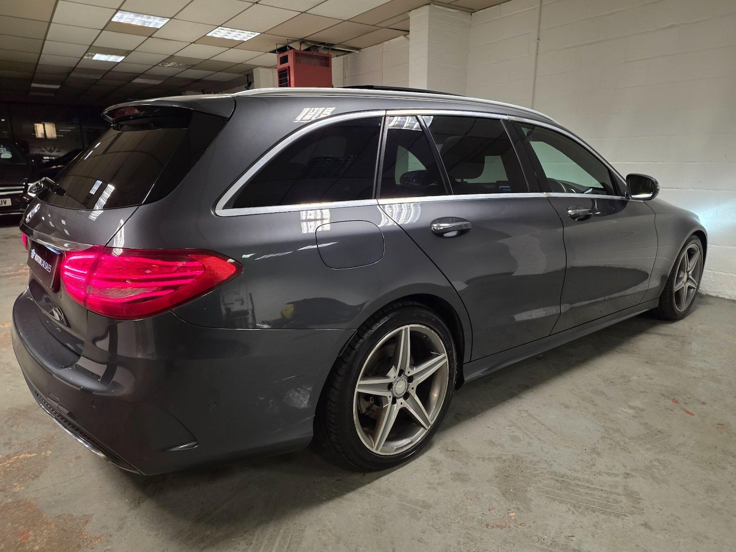 Used Mercedes-Benz C Class 2015 for sale - 77695384: Photo 18