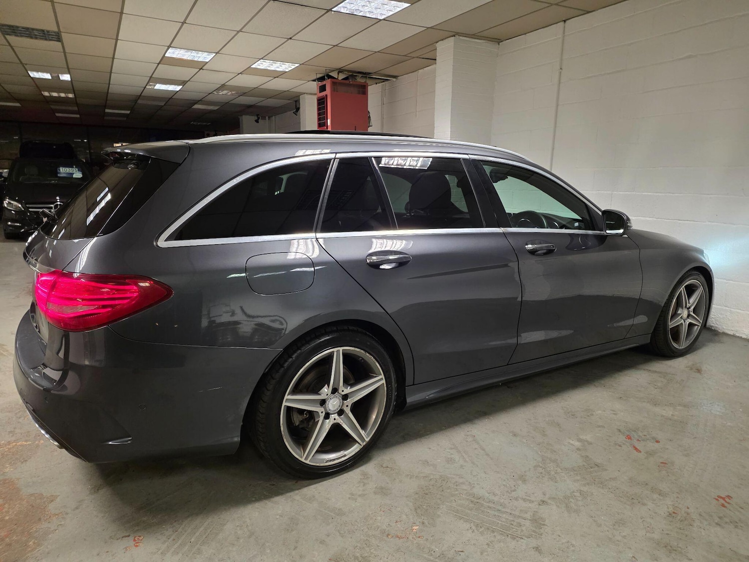 Used Mercedes-Benz C Class 2015 for sale - 77695384: Photo 19