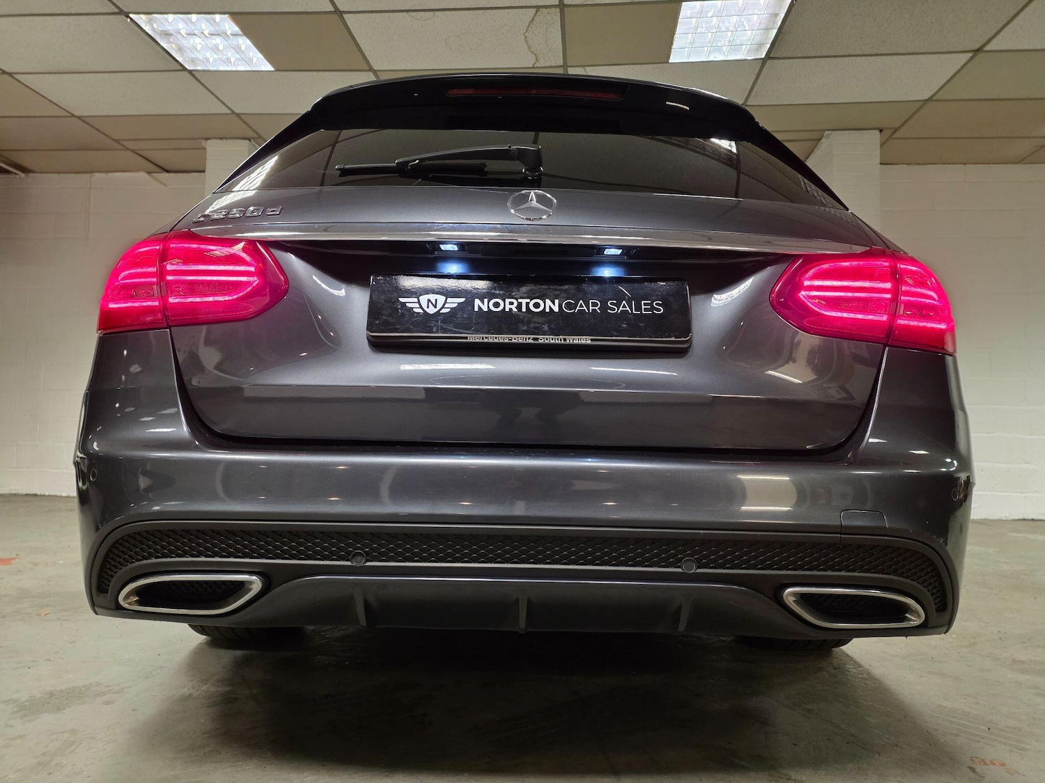 Used Mercedes-Benz C Class 2015 for sale - 77695384: Photo 21