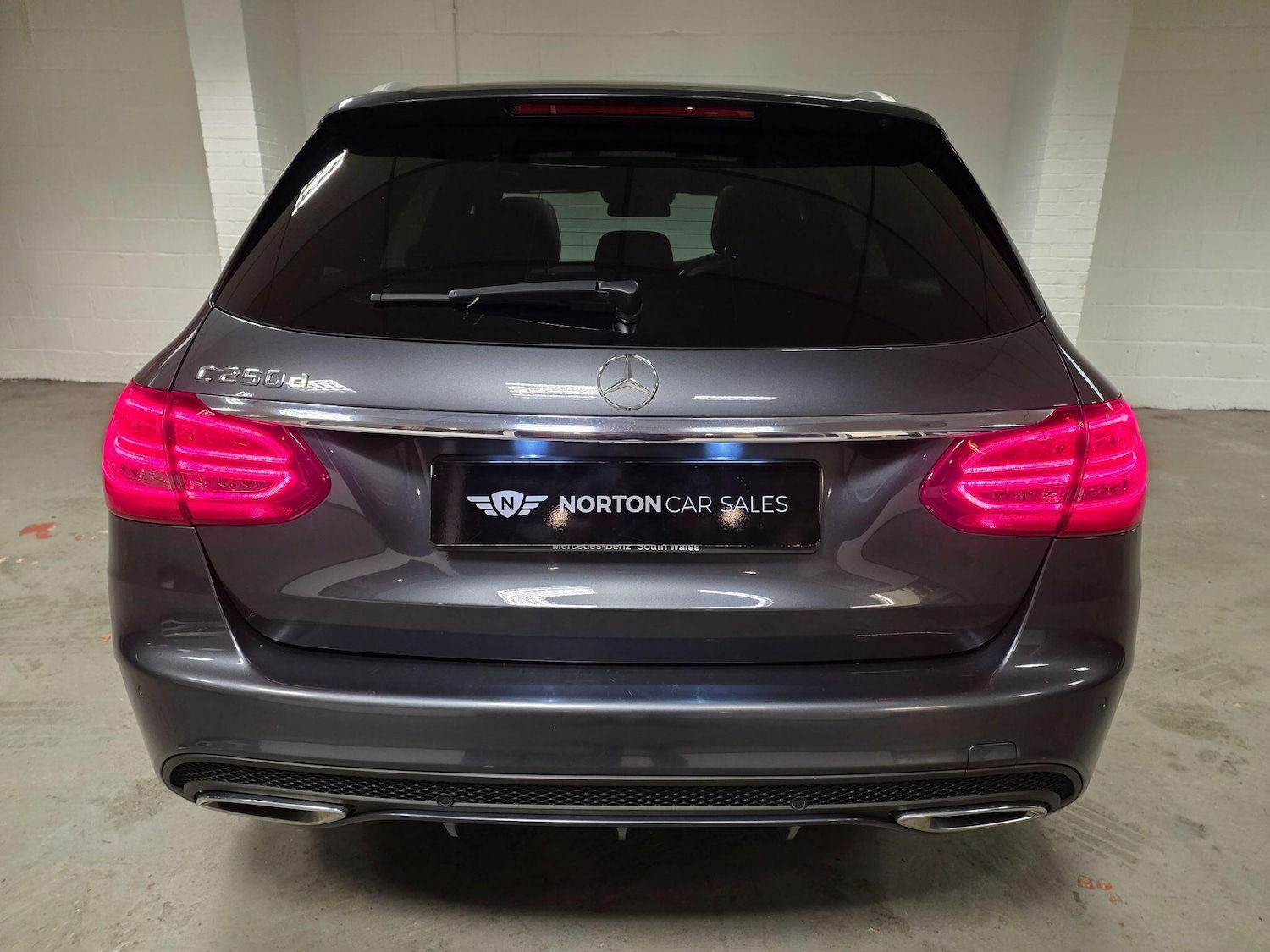 Used Mercedes-Benz C Class 2015 for sale - 77695384: Photo 22