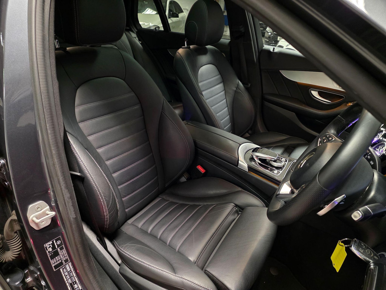 Used Mercedes-Benz C Class 2015 for sale - 77695384: Photo 30