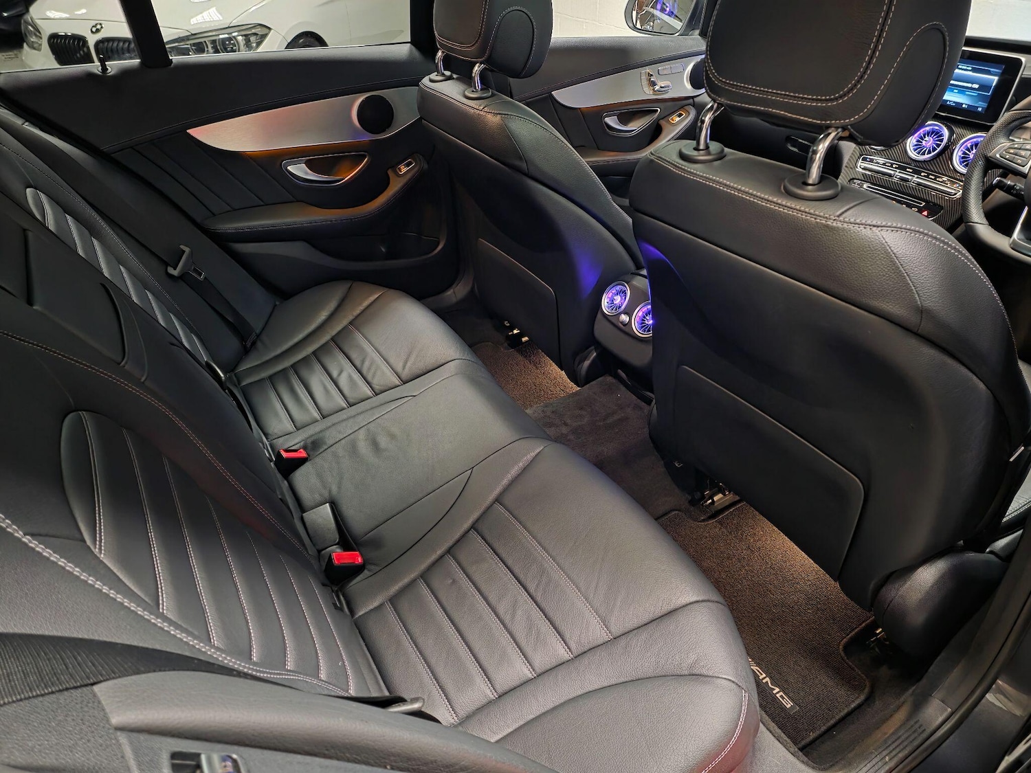 Used Mercedes-Benz C Class 2015 for sale - 77695384: Photo 33