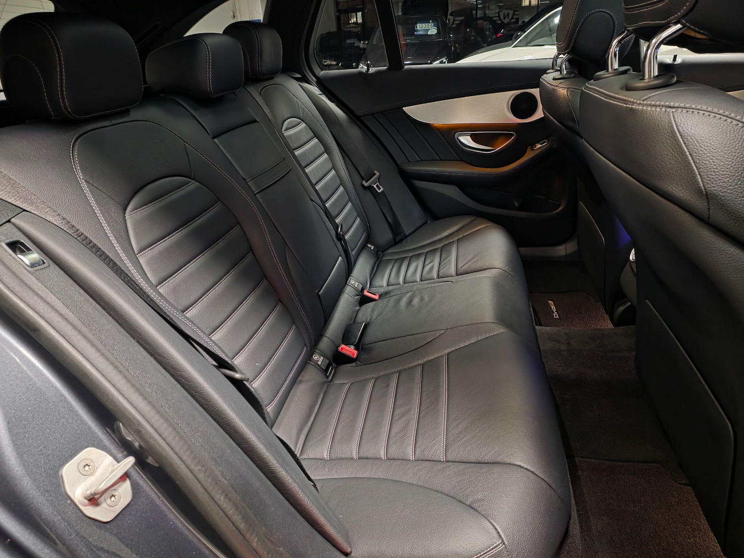 Used Mercedes-Benz C Class 2015 for sale - 77695384: Photo 34