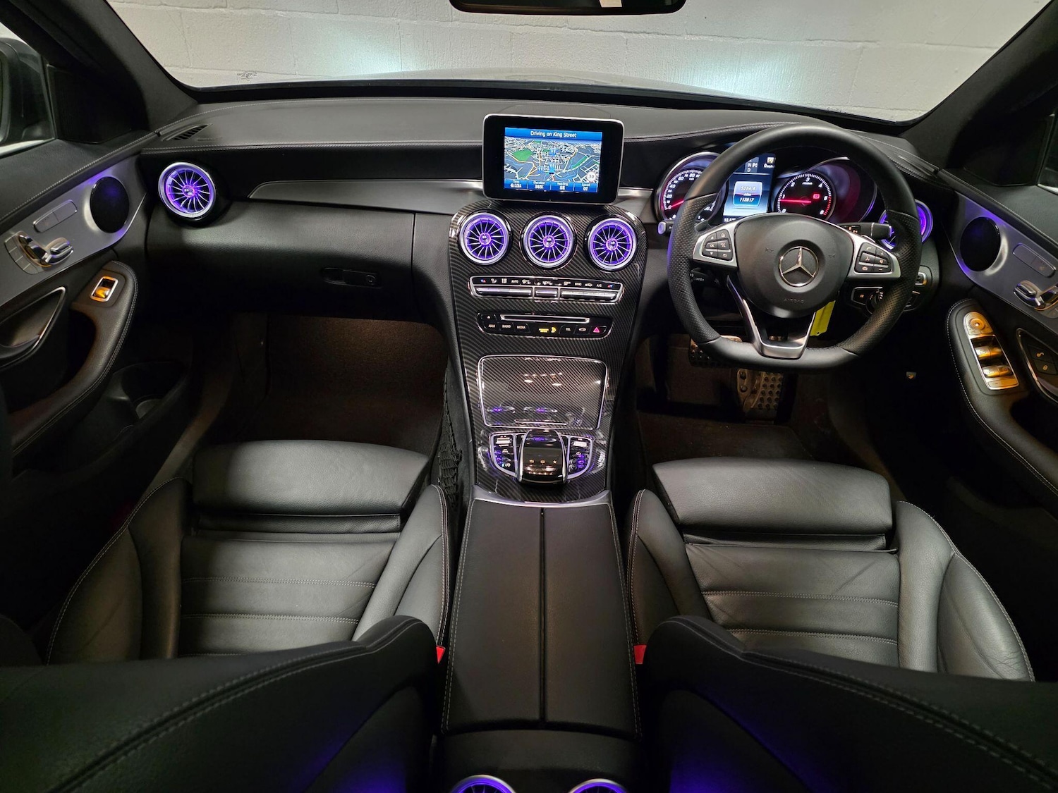 Used Mercedes-Benz C Class 2015 for sale - 77695384: Photo 36