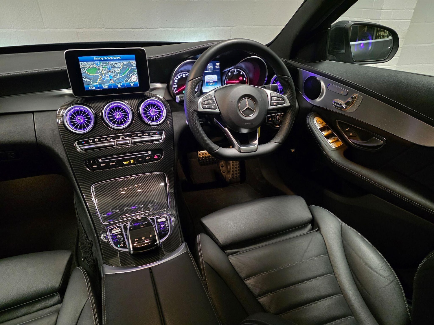 Used Mercedes-Benz C Class 2015 for sale - 77695384: Photo 37