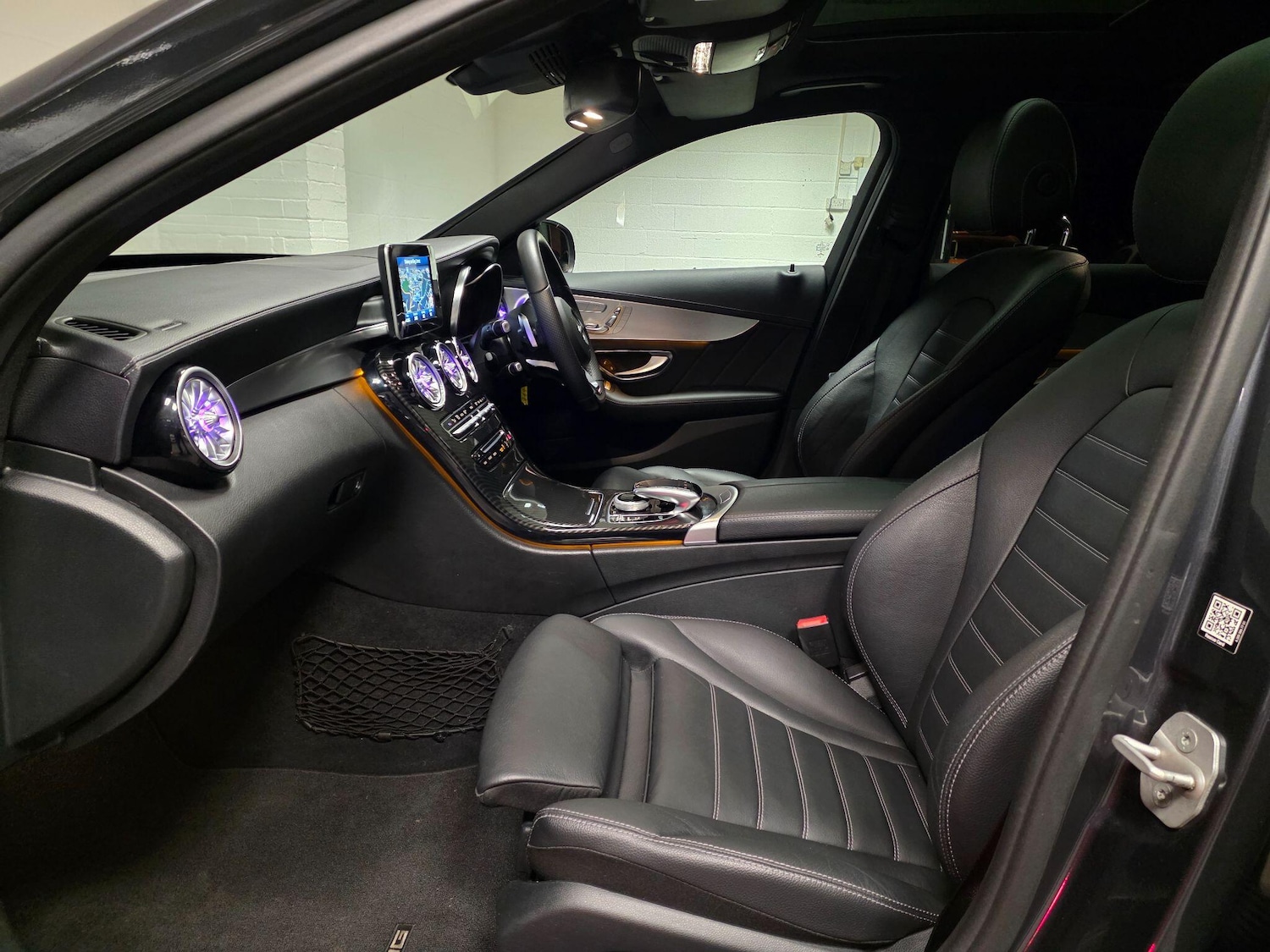 Used Mercedes-Benz C Class 2015 for sale - 77695384: Photo 47