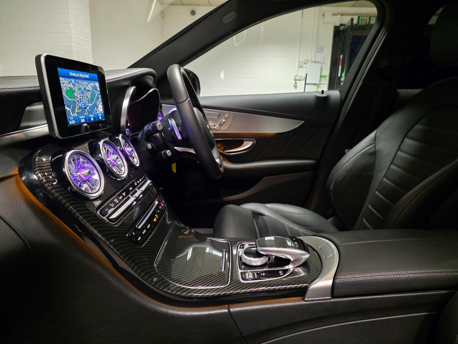 Used Mercedes-Benz C Class 2015 for sale - 77695384: Photo 52