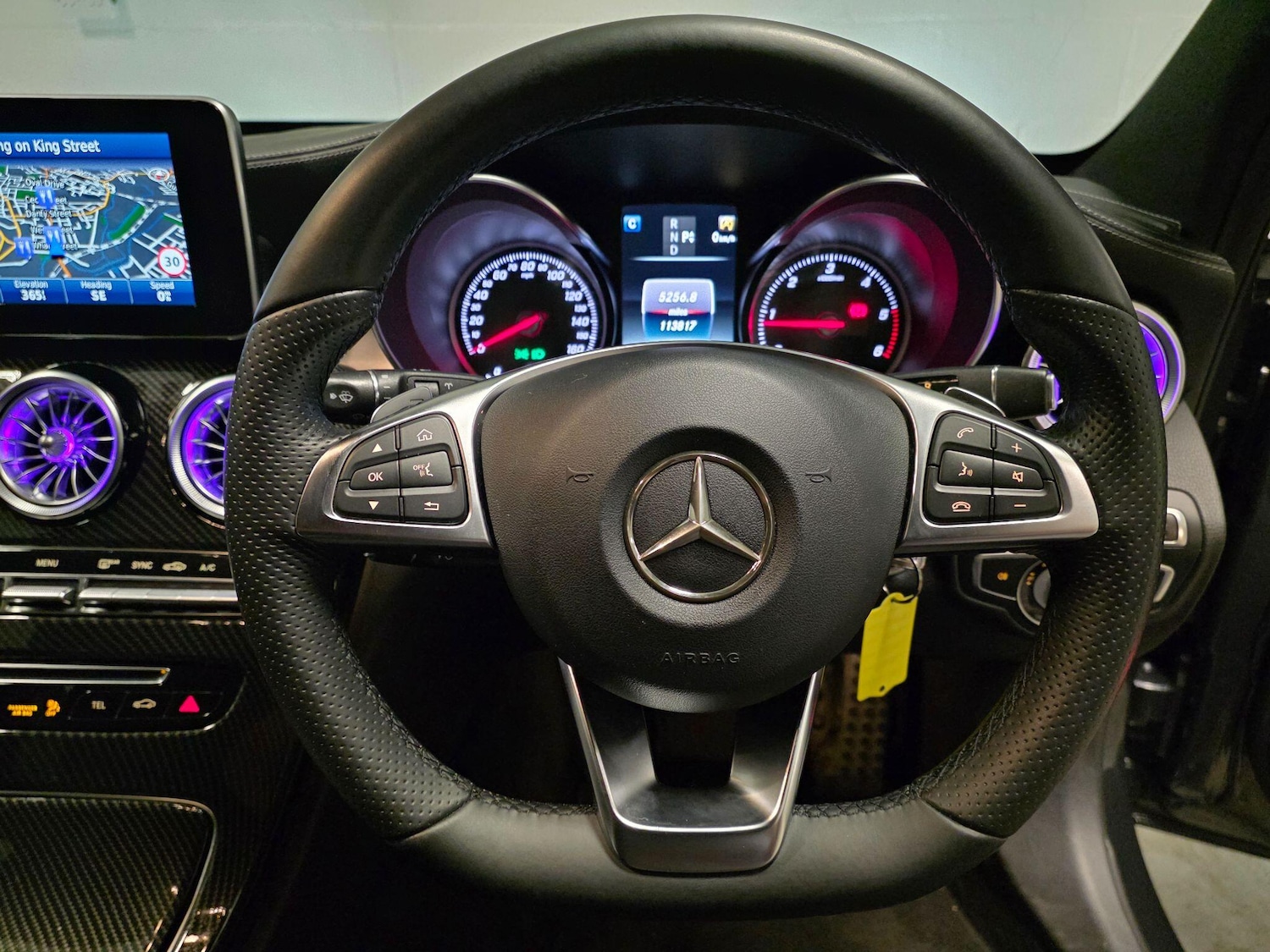 Used Mercedes-Benz C Class 2015 for sale - 77695384: Photo 58