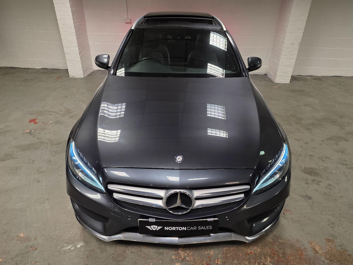 Used Mercedes-Benz C Class 2015 for sale - 77695384: Photo 7