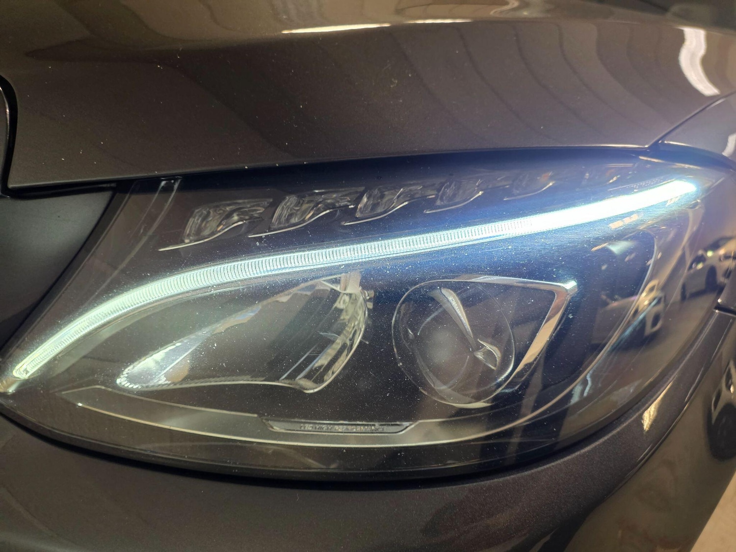 Used Mercedes-Benz C Class 2015 for sale - 77695384: Photo 80