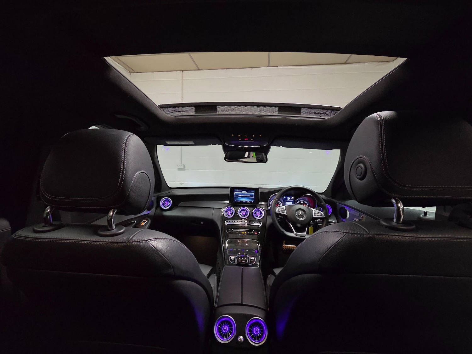 Used Mercedes-Benz C Class 2015 for sale - 77695384: Photo 82