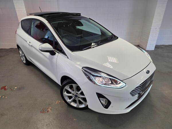 Used Ford Fiesta 2019 for sale - 76247550: Photo 4