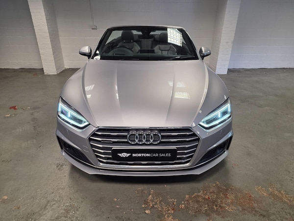 Used Audi A5 Cabriolet 2017 for sale - 76020882: Photo 10