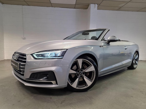Used Audi A5 Cabriolet 2017 for sale - 76020882: Photo 11