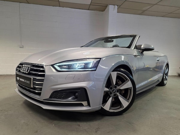 Used Audi A5 Cabriolet 2017 for sale - 76020882: Photo 12