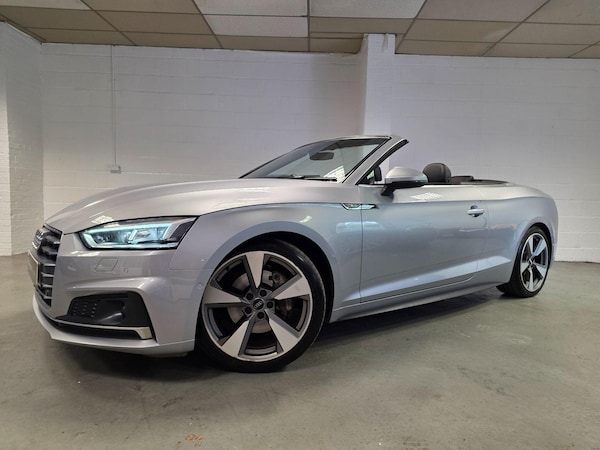 Used Audi A5 Cabriolet 2017 for sale - 76020882: Photo 13