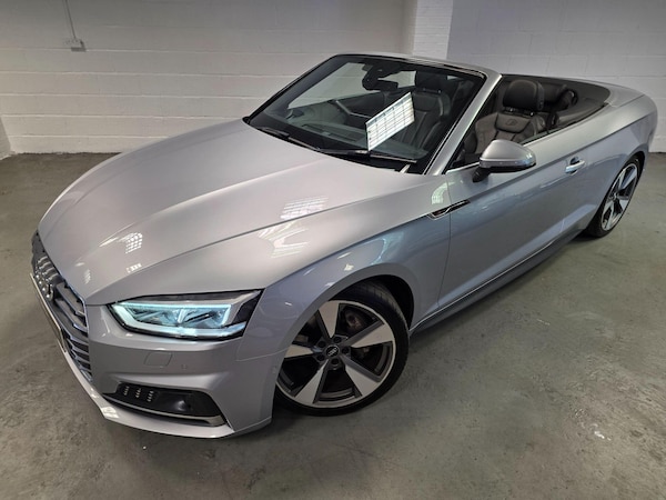 Used Audi A5 Cabriolet 2017 for sale - 76020882: Photo 14