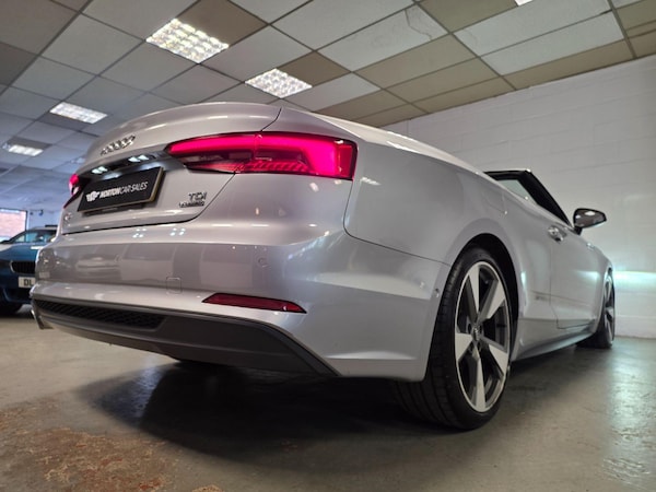 Used Audi A5 Cabriolet 2017 for sale - 76020882: Photo 19