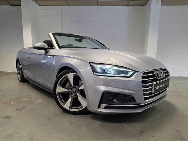 Used Audi A5 Cabriolet 2017 for sale - 76020882: Photo 1