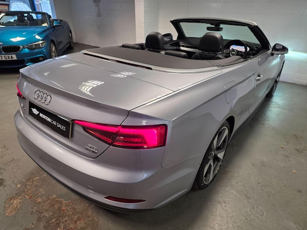Used Audi A5 Cabriolet 2017 for sale - 76020882: Photo 23