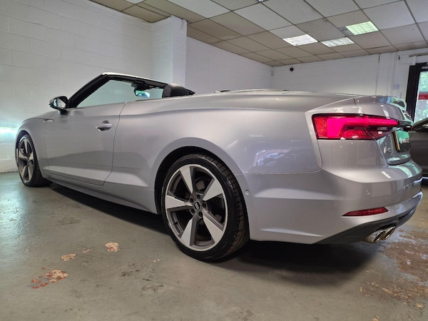 Used Audi A5 Cabriolet 2017 for sale - 76020882: Photo 27