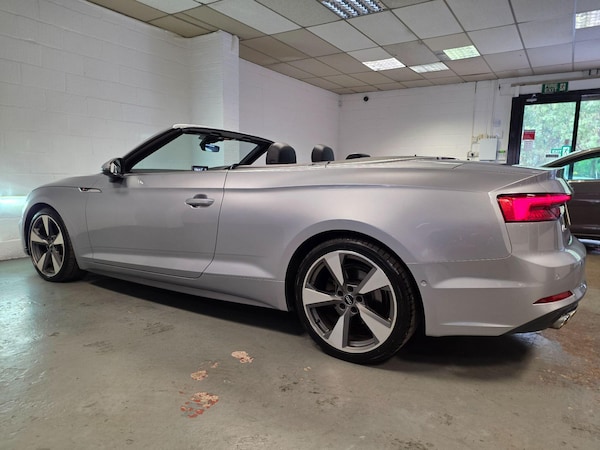 Used Audi A5 Cabriolet 2017 for sale - 76020882: Photo 28
