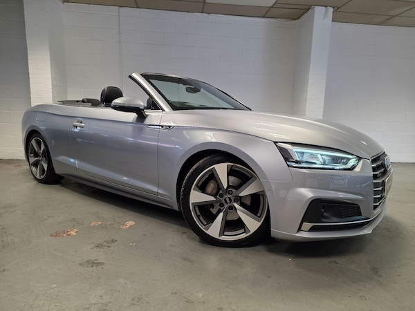 Used Audi A5 Cabriolet 2017 for sale - 76020882: Photo 3
