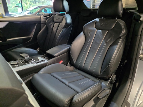 Used Audi A5 Cabriolet 2017 for sale - 76020882: Photo 45