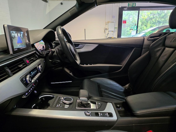 Used Audi A5 Cabriolet 2017 for sale - 76020882: Photo 47