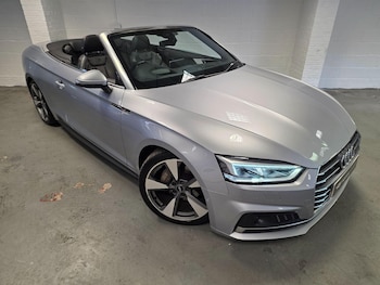 Used Audi A5 Cabriolet 2017 for sale - 76020882: Photo 4