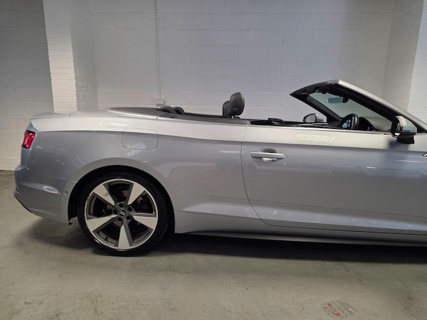 Used Audi A5 Cabriolet 2017 for sale - 76020882: Photo 8