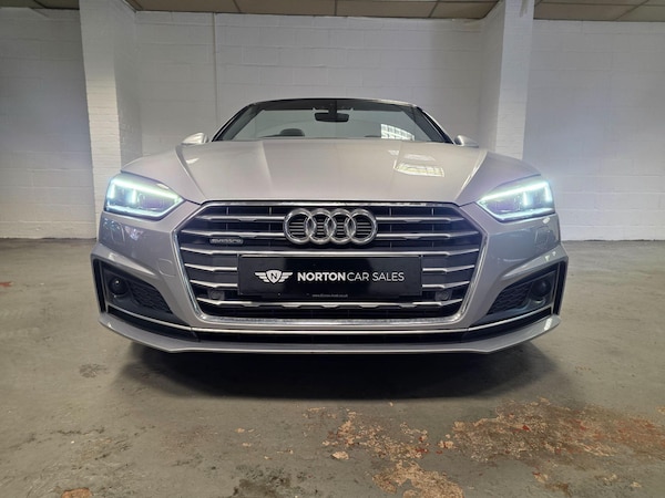 Used Audi A5 Cabriolet 2017 for sale - 76020882: Photo 9
