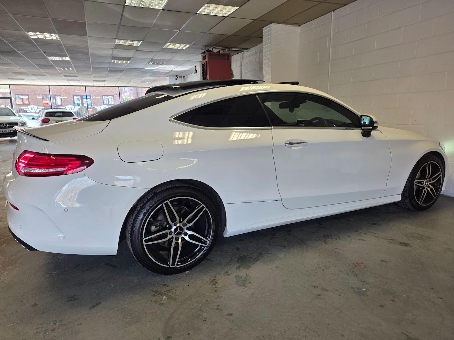 Used Mercedes-Benz C Class 2016 for sale - 77978490: Photo 22